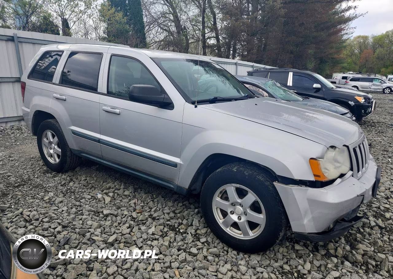 2008 Jeep Grand Cherokee Laredo VIN:1J8GR48K98C144358 - 4