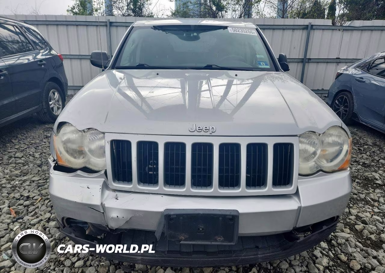 2008 Jeep Grand Cherokee Laredo VIN:1J8GR48K98C144358 - 5