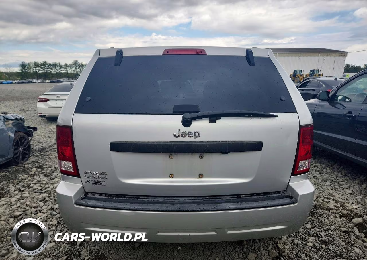 2008 Jeep Grand Cherokee Laredo VIN:1J8GR48K98C144358 - 6