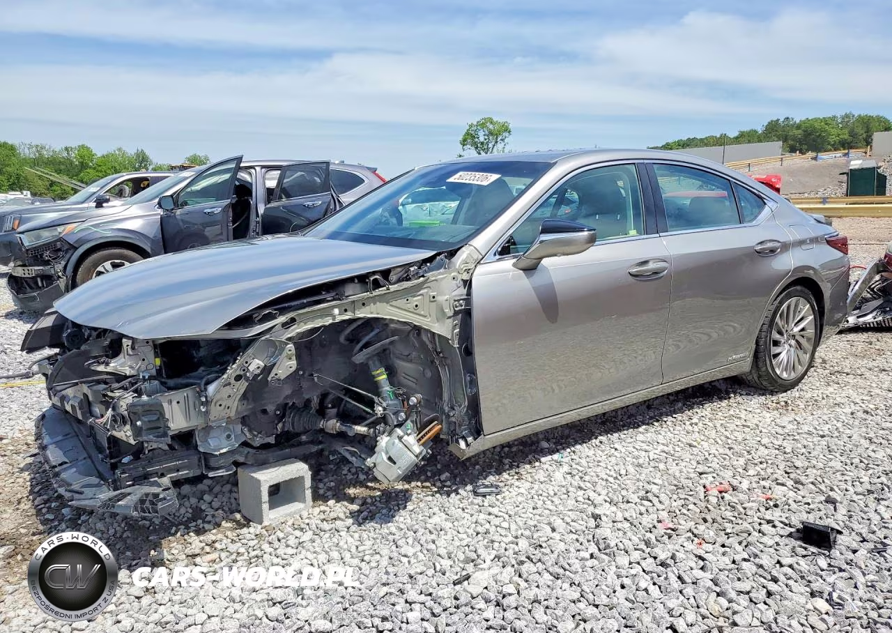 2020 Lexus Es 300H Ultra Luxury