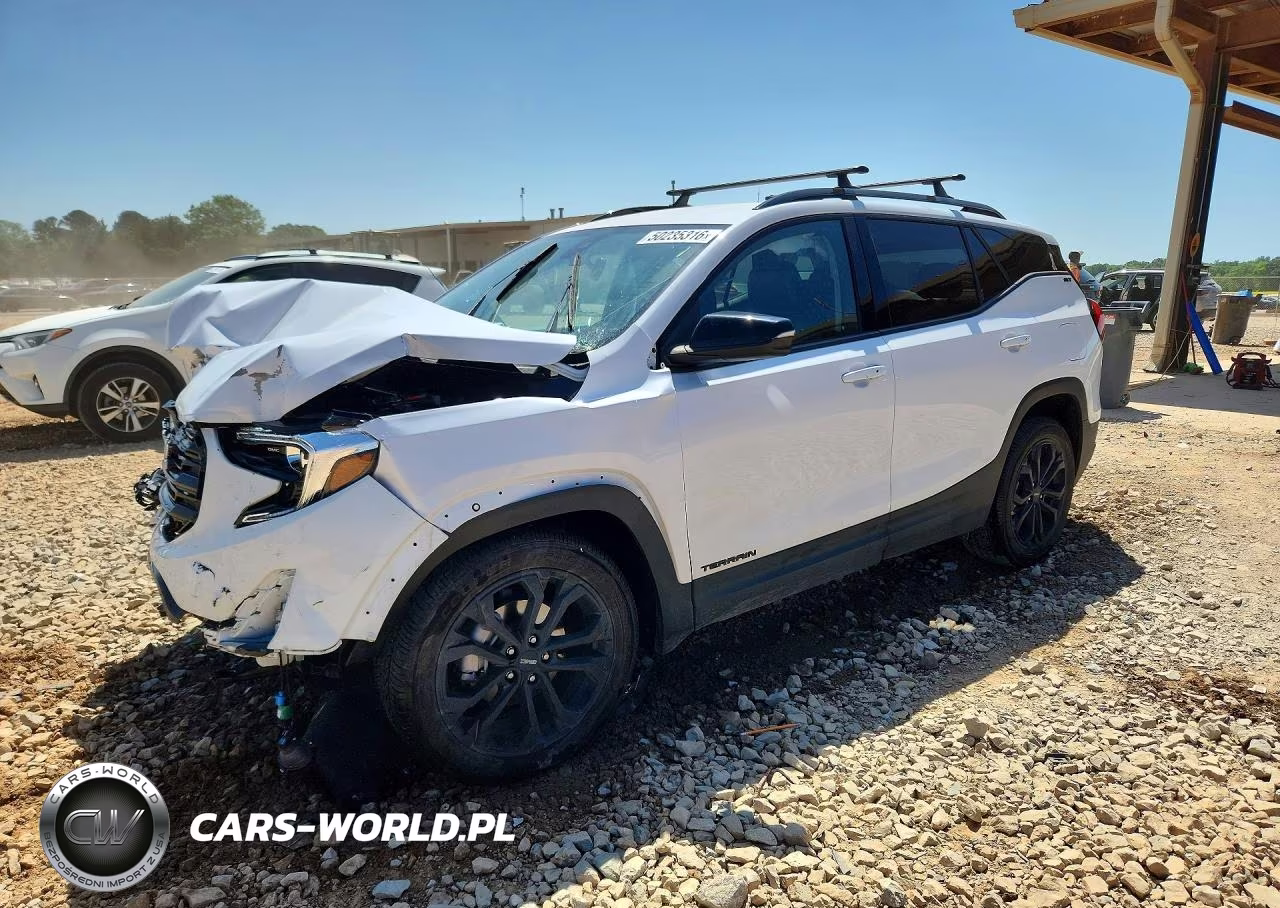 2021 GMC Terrain Slt