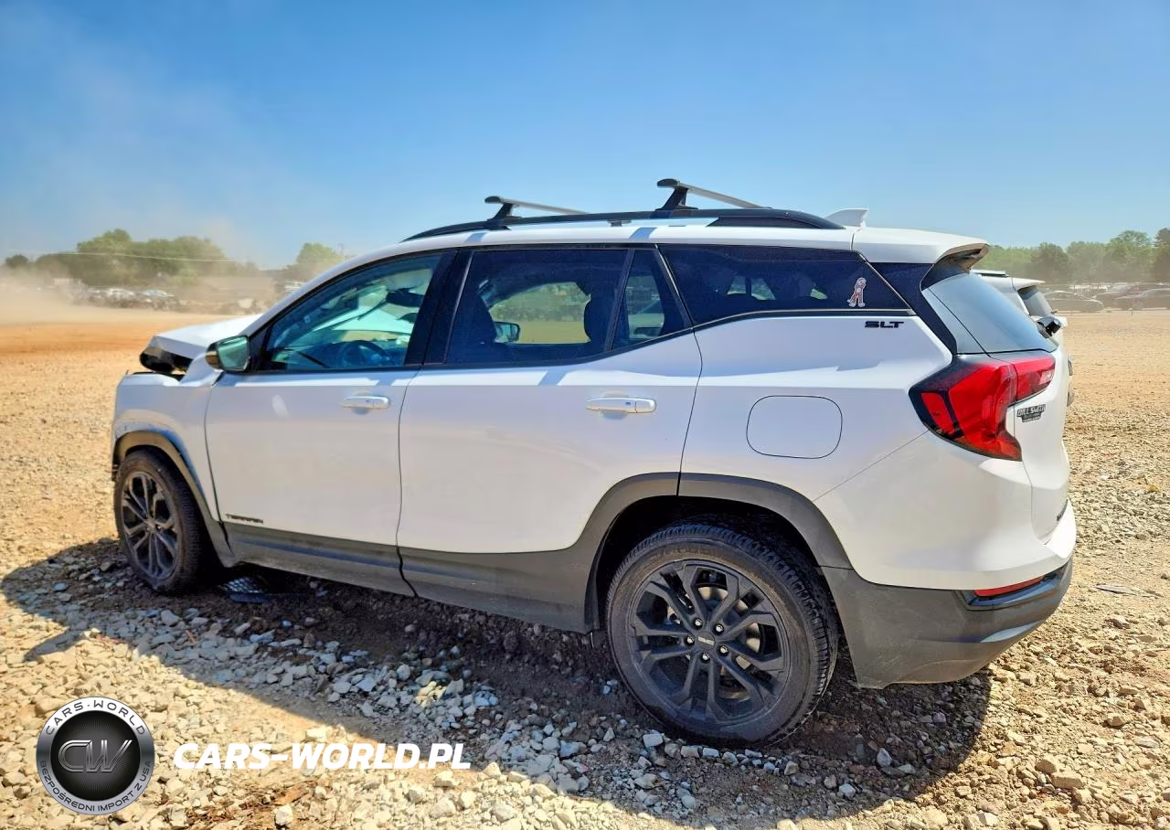 2021 GMC Terrain Slt VIN:3GKALPEV0ML347088 - 2