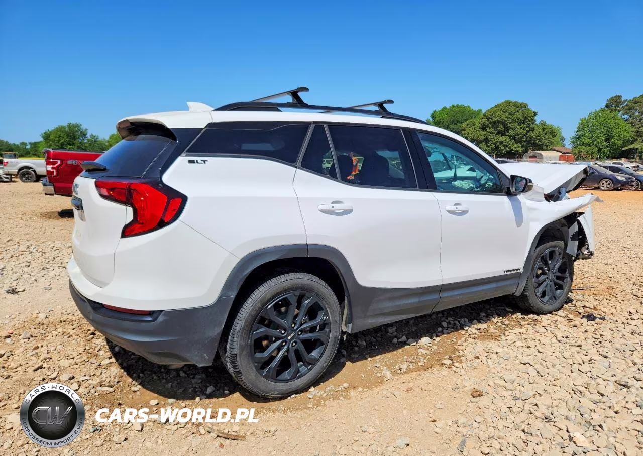 2021 GMC Terrain Slt VIN:3GKALPEV0ML347088 - 3