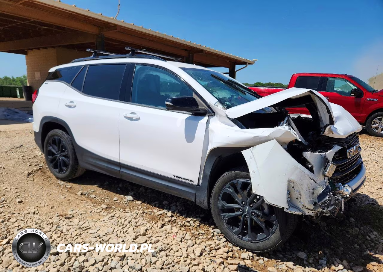 2021 GMC Terrain Slt VIN:3GKALPEV0ML347088 - 4