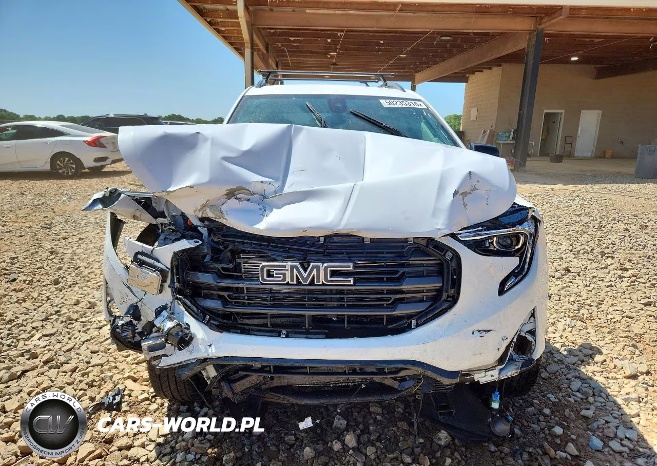 2021 GMC Terrain Slt VIN:3GKALPEV0ML347088 - 5