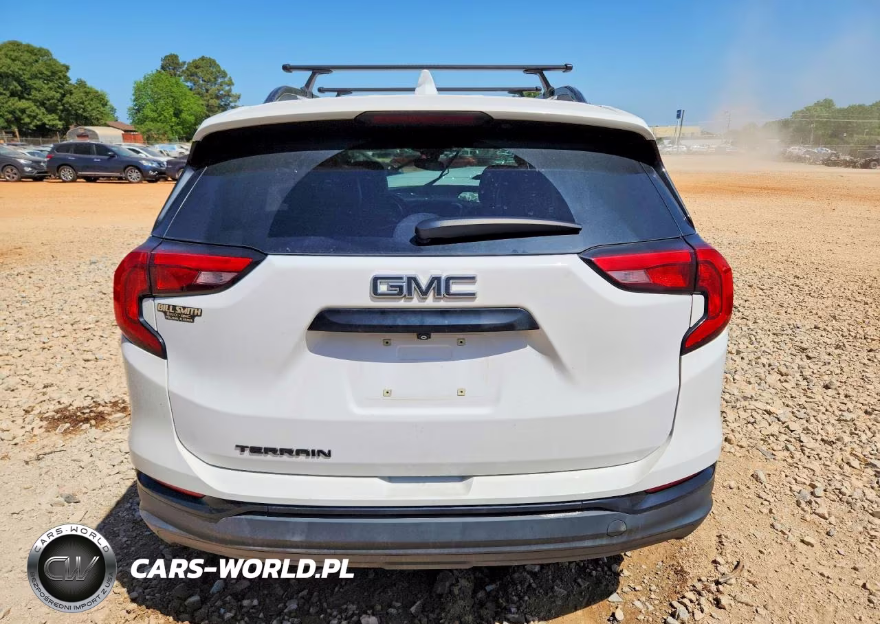 2021 GMC Terrain Slt VIN:3GKALPEV0ML347088 - 6