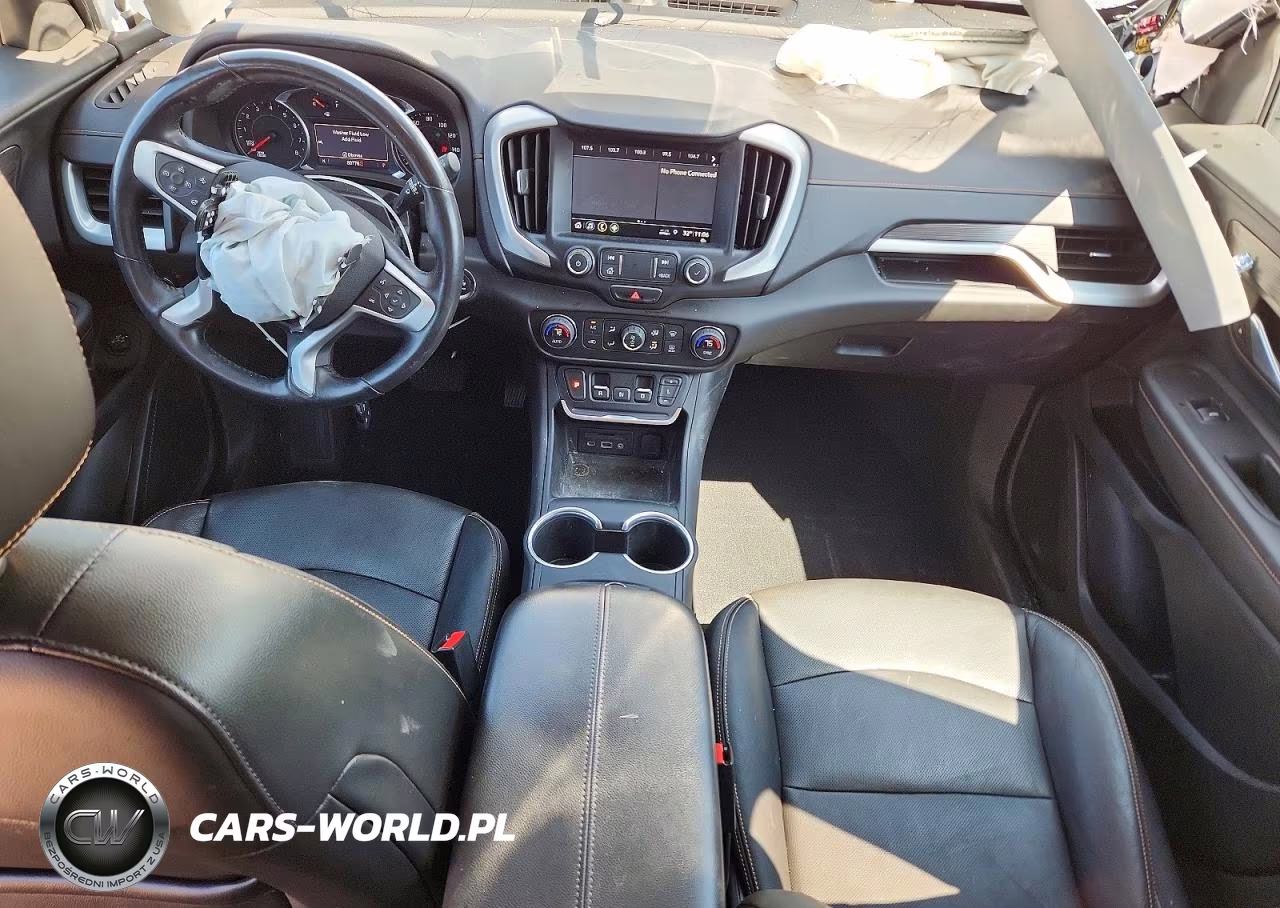 2021 GMC Terrain Slt VIN:3GKALPEV0ML347088 - 8