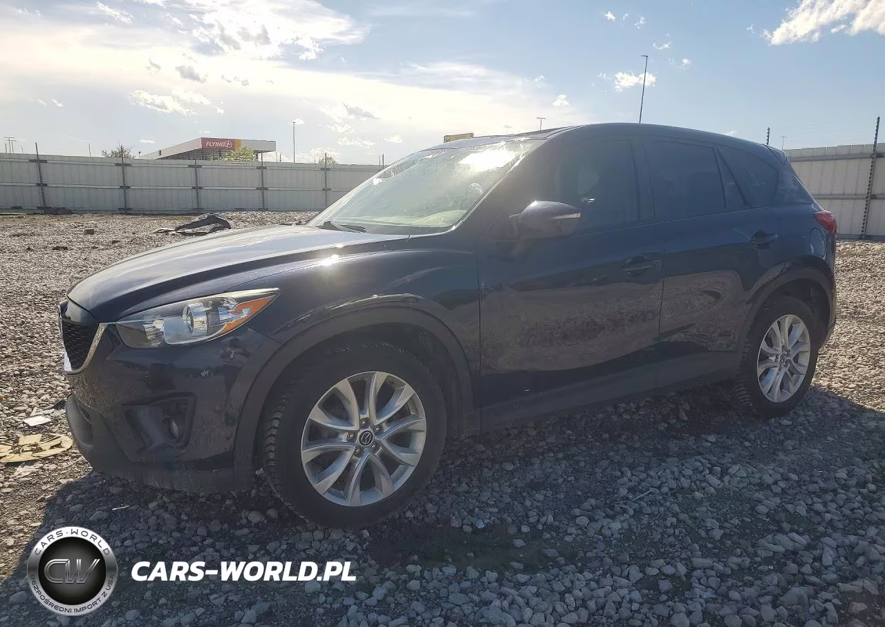 2015 Mazda Cx-5 Gt