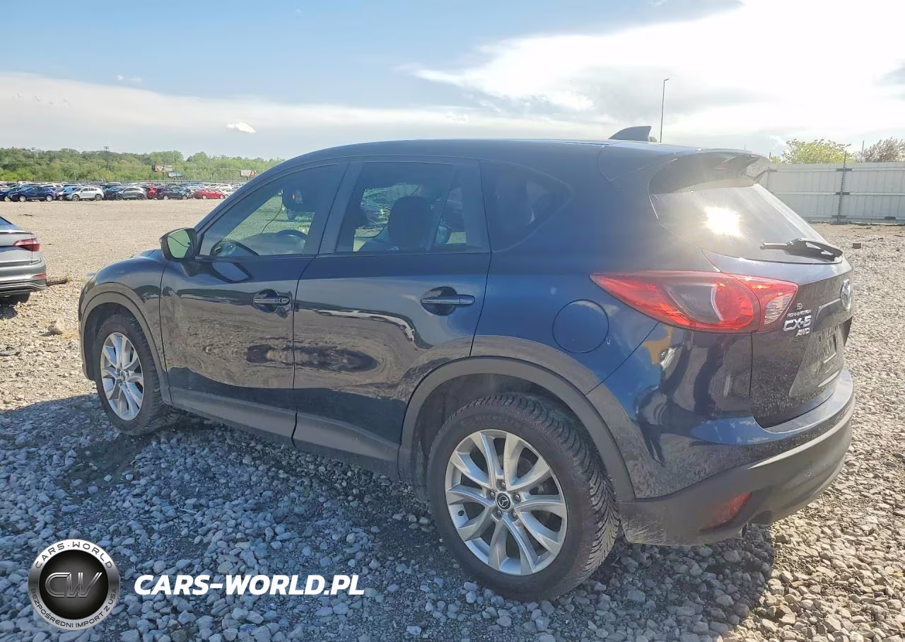 2015 Mazda Cx-5 Gt VIN:JM3KE4DY5F0523774 - 2