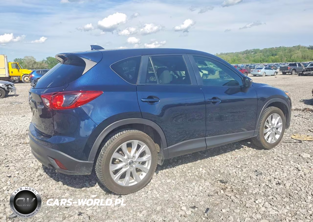 2015 Mazda Cx-5 Gt VIN:JM3KE4DY5F0523774 - 3