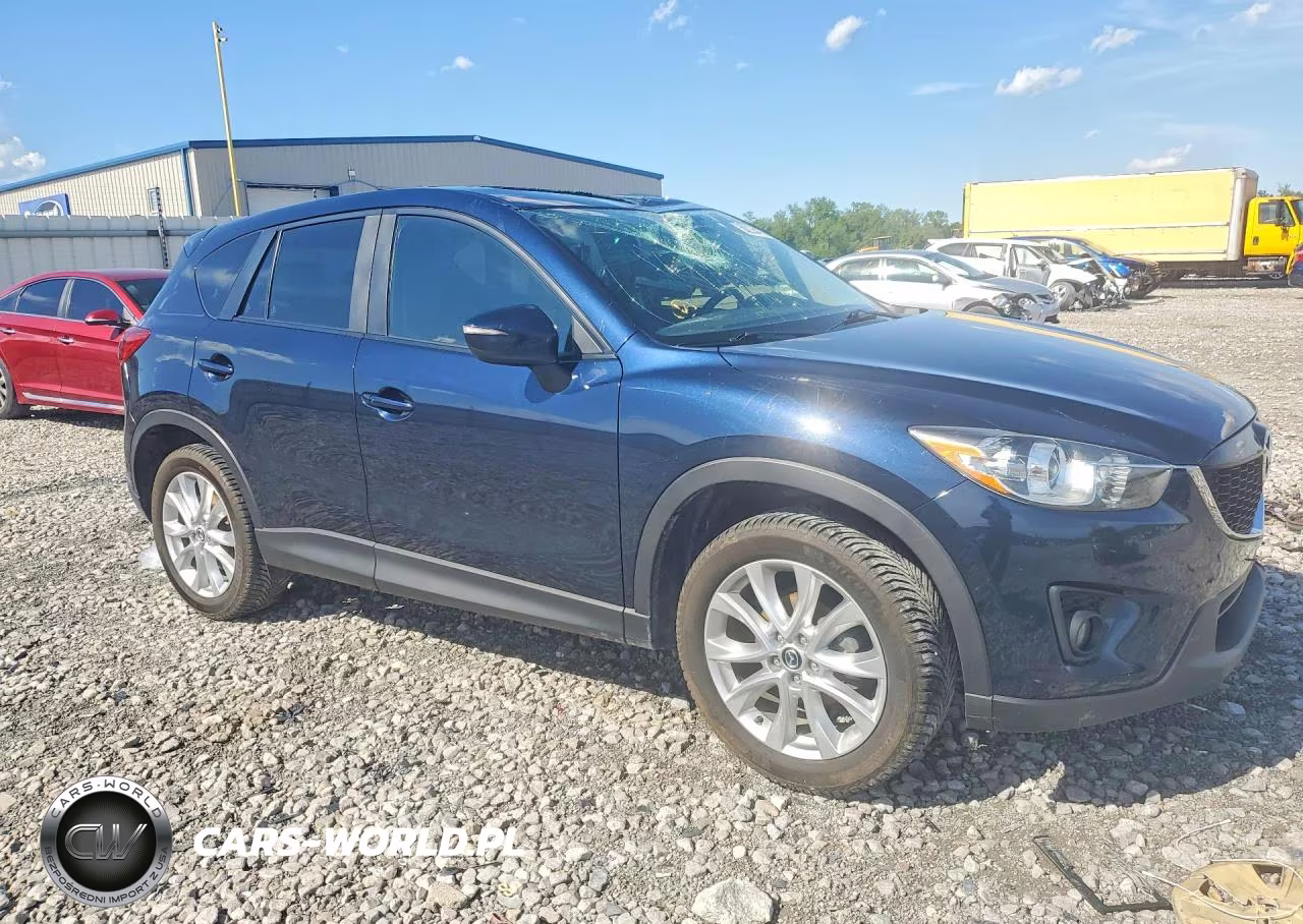 2015 Mazda Cx-5 Gt VIN:JM3KE4DY5F0523774 - 4