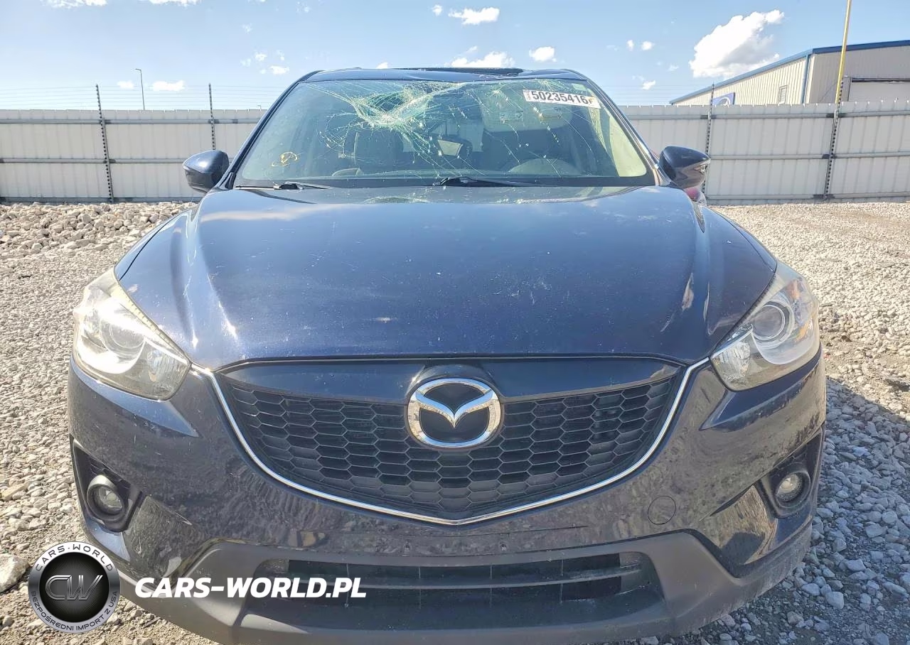 2015 Mazda Cx-5 Gt VIN:JM3KE4DY5F0523774 - 5
