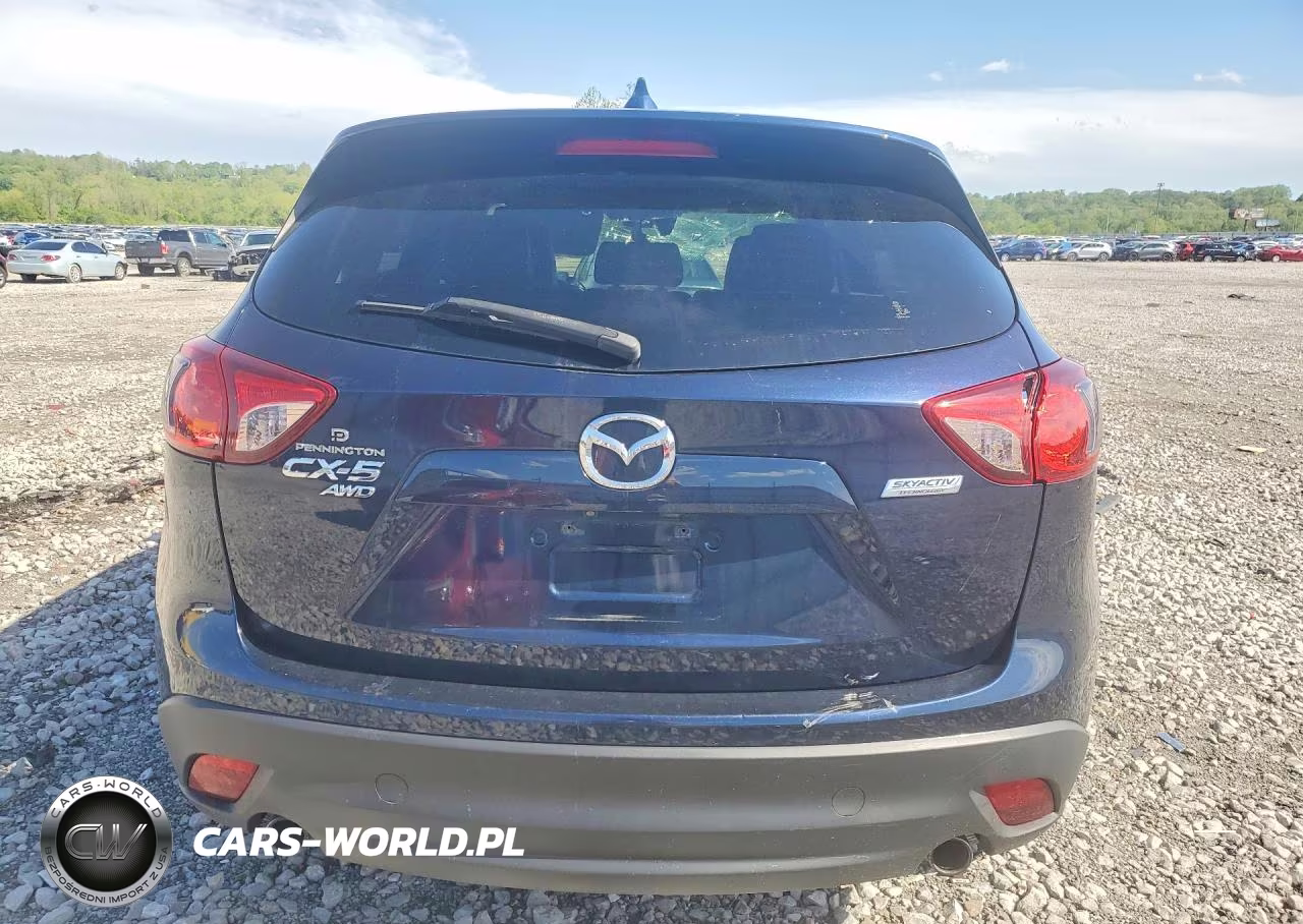 2015 Mazda Cx-5 Gt VIN:JM3KE4DY5F0523774 - 6