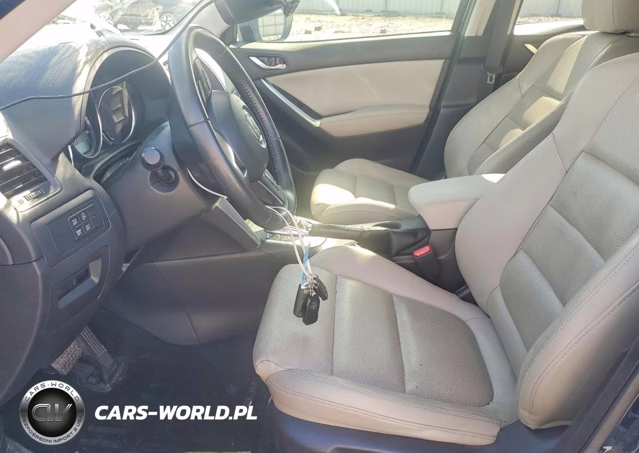 2015 Mazda Cx-5 Gt VIN:JM3KE4DY5F0523774 - 7