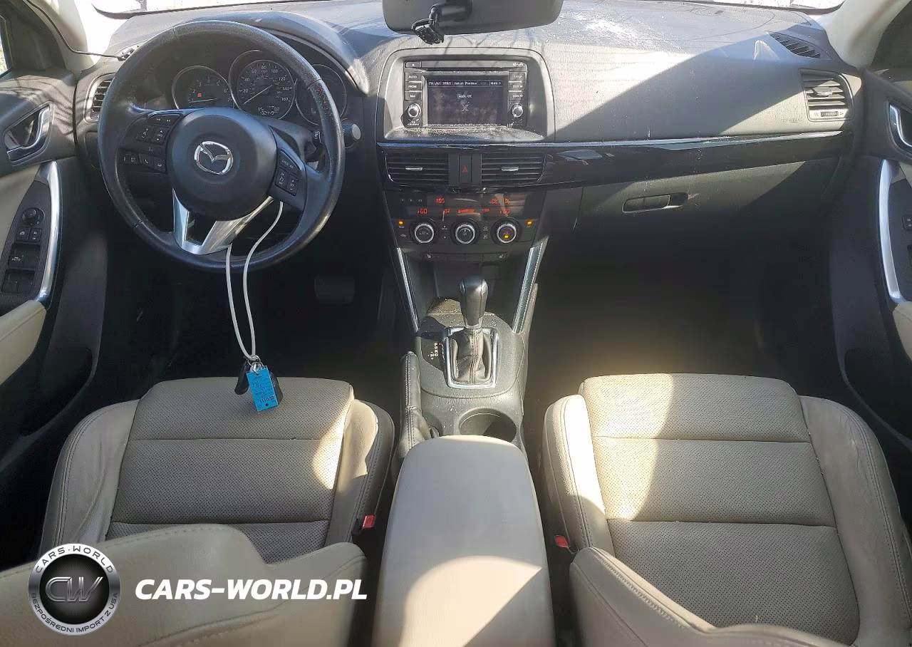 2015 Mazda Cx-5 Gt VIN:JM3KE4DY5F0523774 - 8