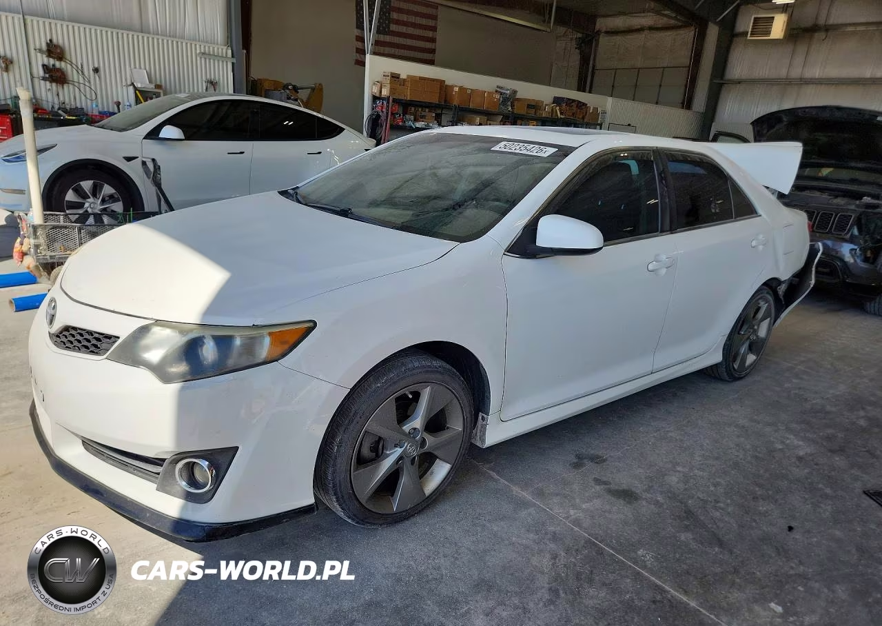 2014 Toyota Camry Se Sport