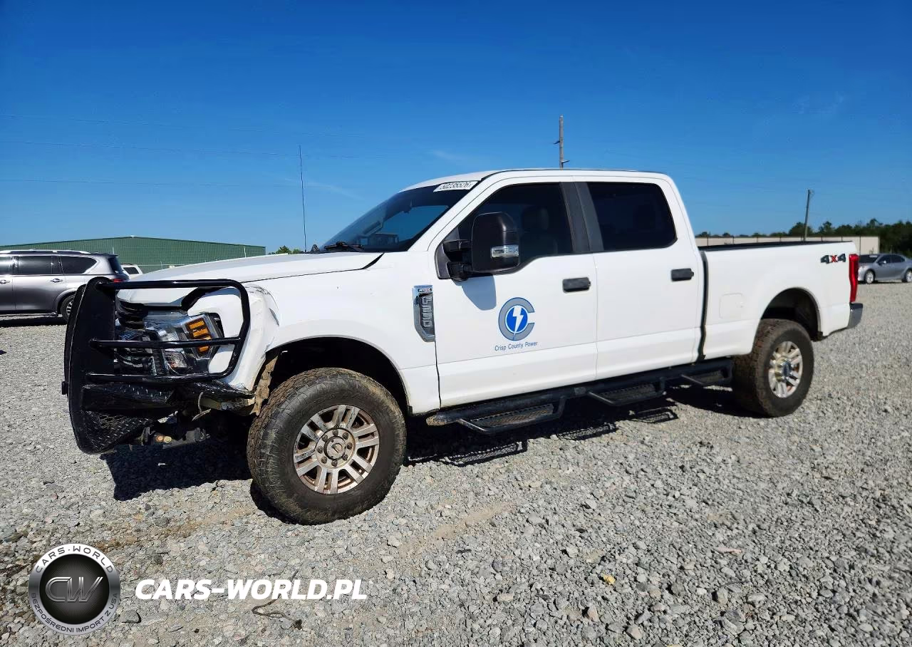 2018 Ford F250 Super Duty