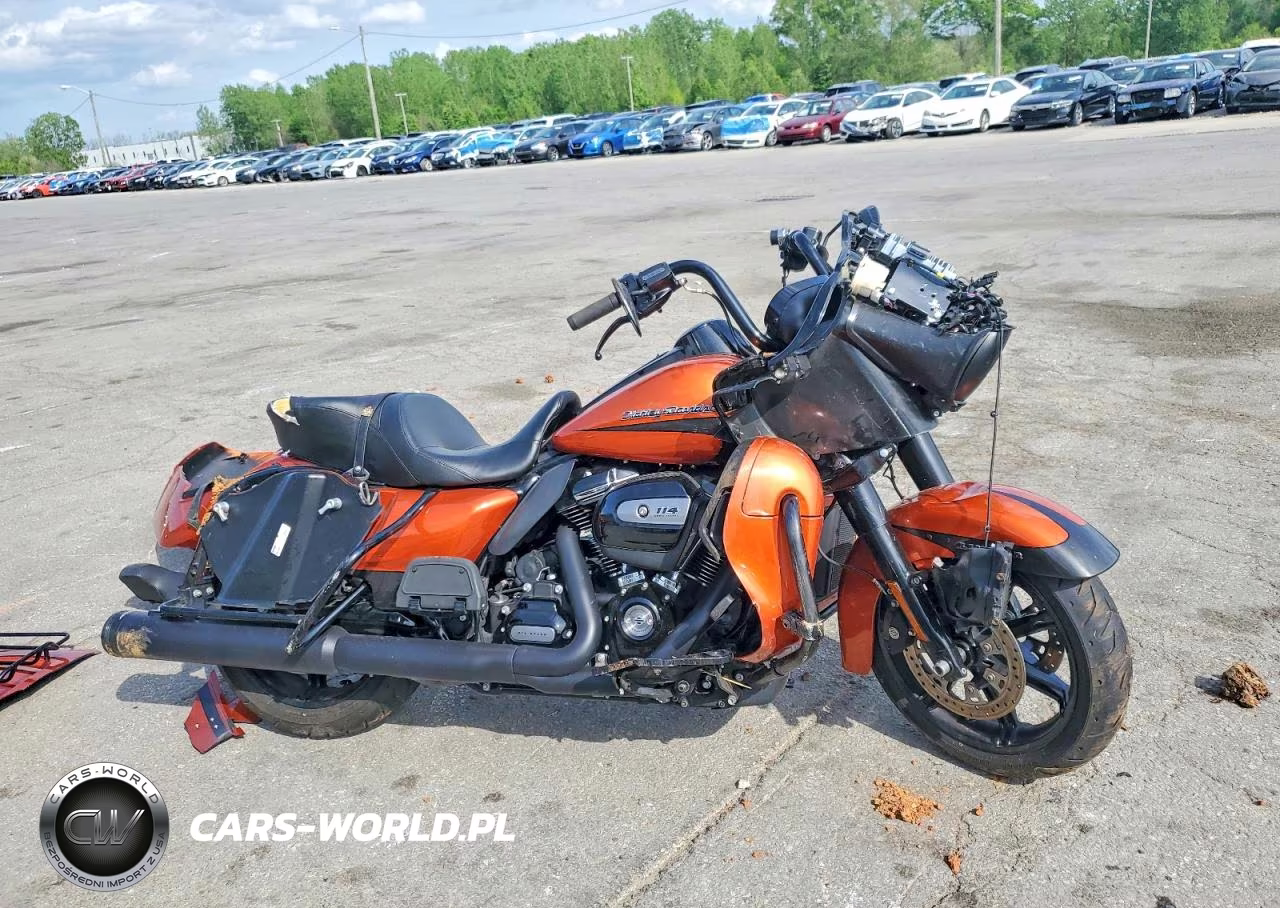 2020 Harley Davidson Fltrk