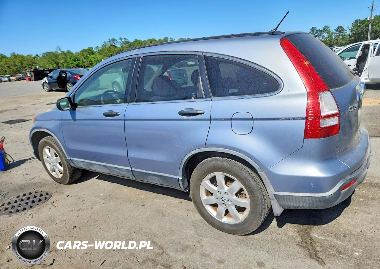 2007 Honda Cr-V Ex VIN:JHLRE38537C029448 - 2