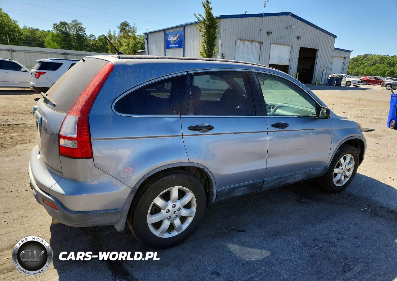 2007 Honda Cr-V Ex VIN:JHLRE38537C029448 - 3