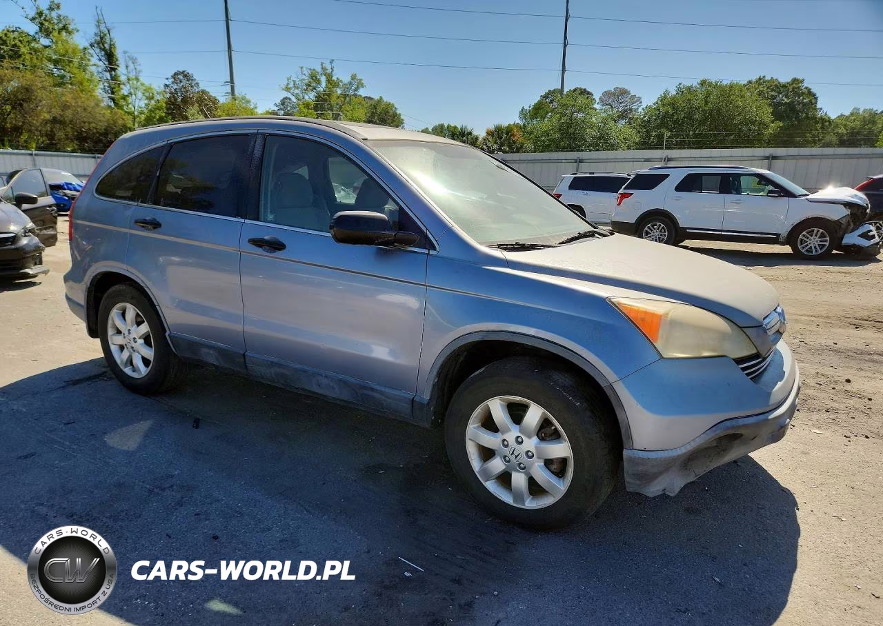 2007 Honda Cr-V Ex VIN:JHLRE38537C029448 - 4