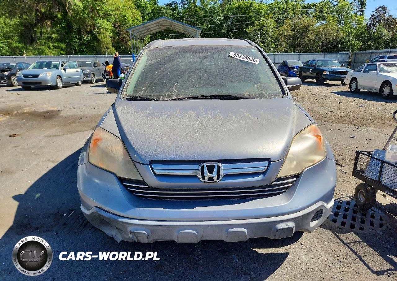 2007 Honda Cr-V Ex VIN:JHLRE38537C029448 - 5