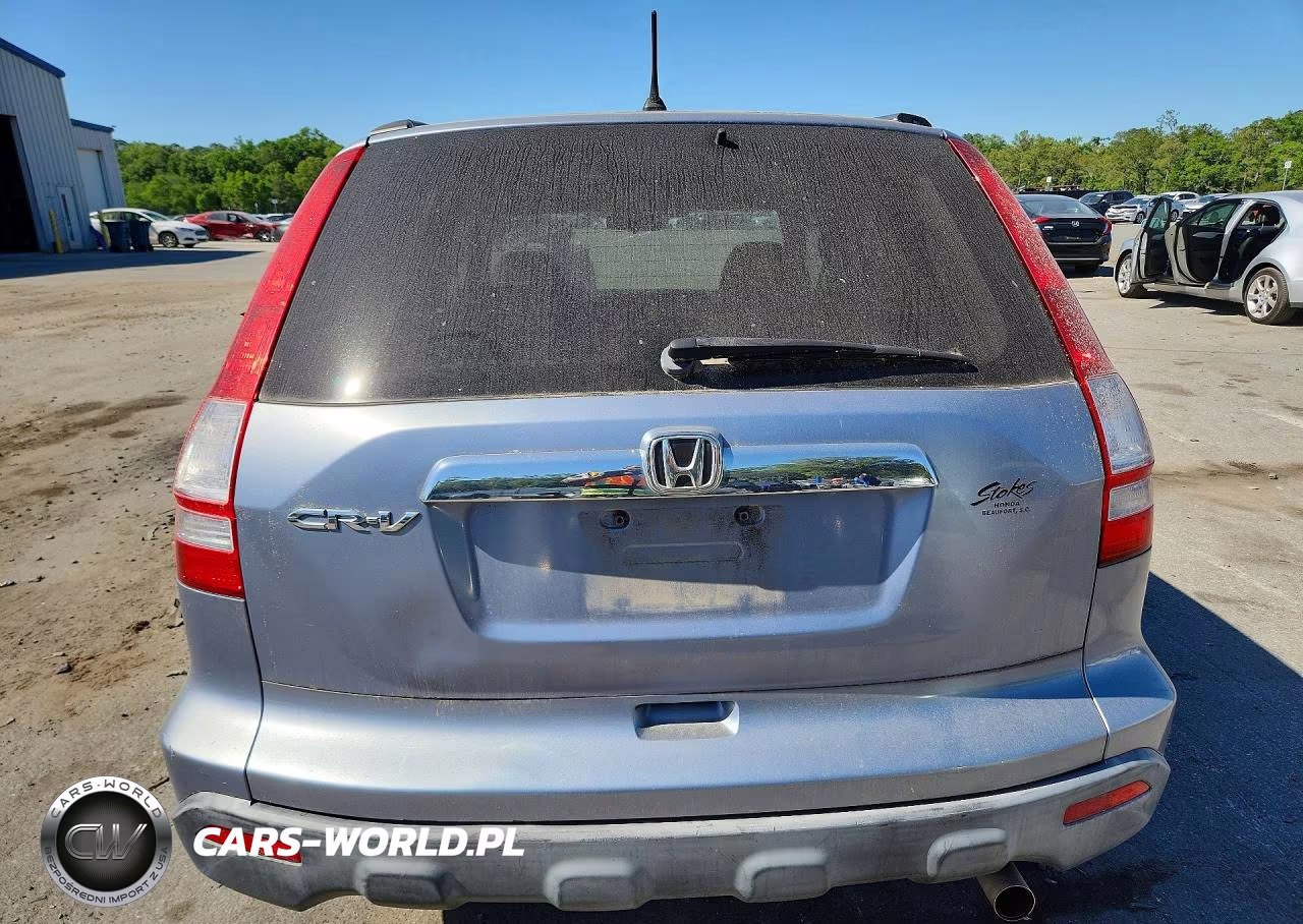 2007 Honda Cr-V Ex VIN:JHLRE38537C029448 - 6