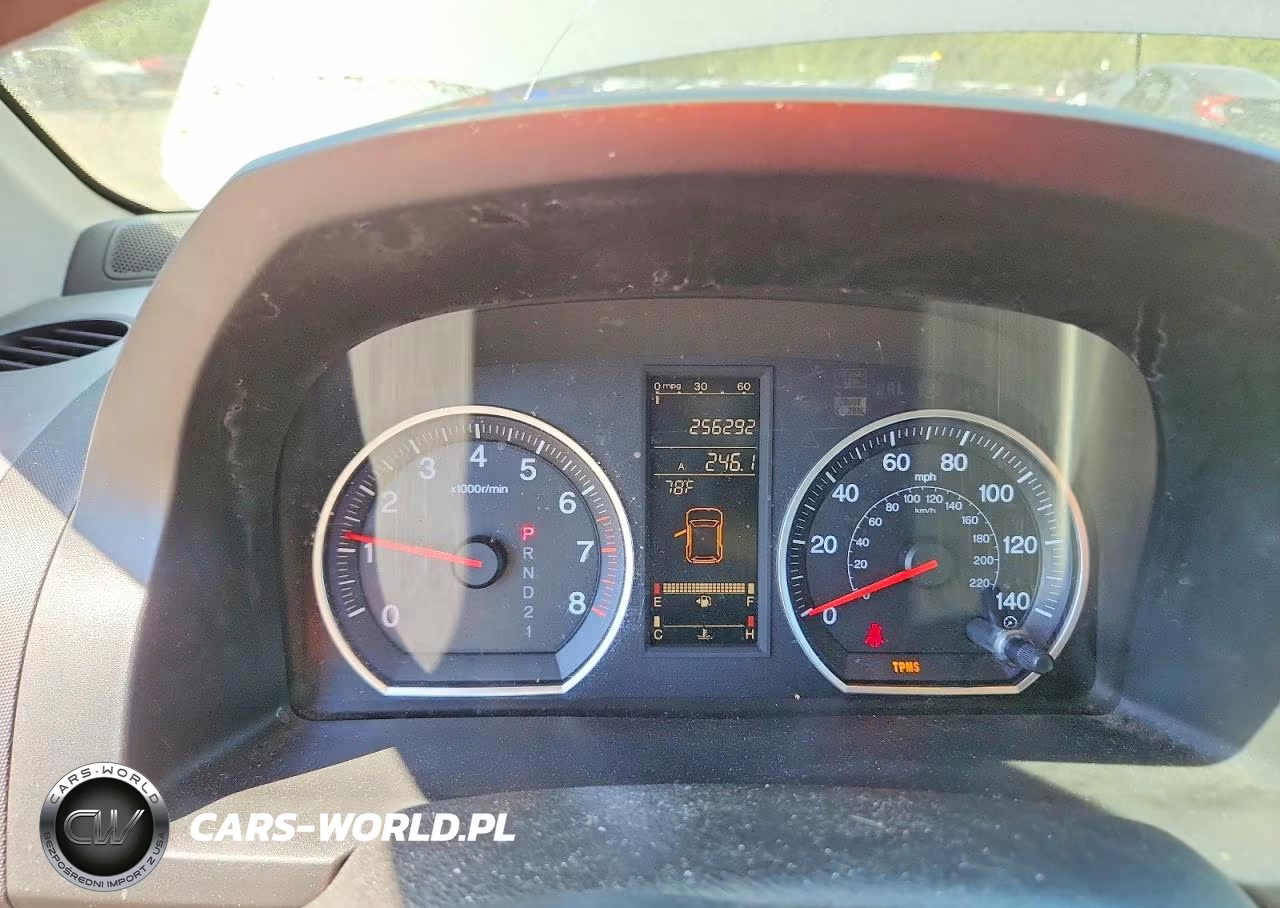 2007 Honda Cr-V Ex VIN:JHLRE38537C029448 - 9