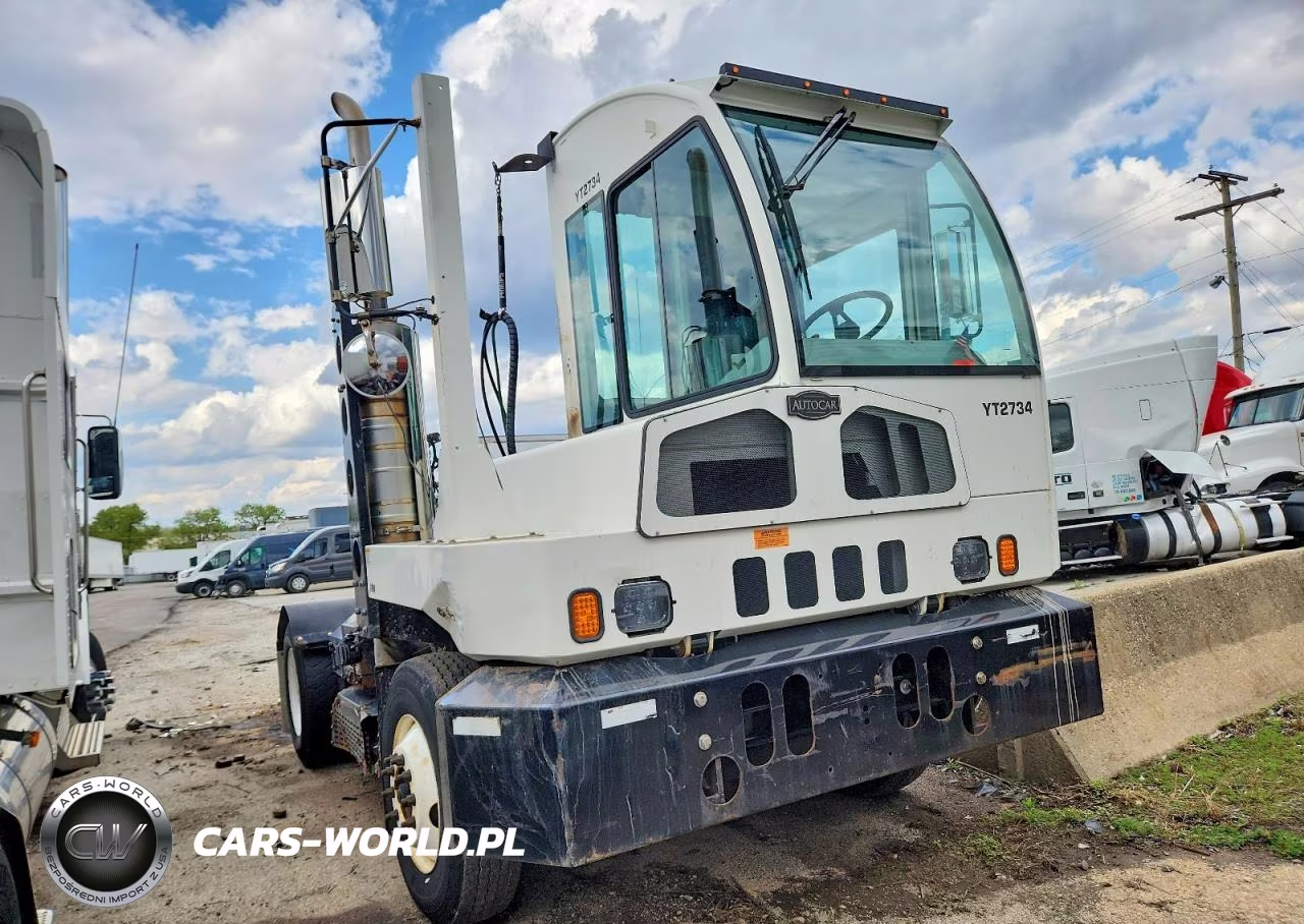 2017 Autocar Llc Xspotter-On Yard Truck VIN:516H4GB29HH223952 - 1