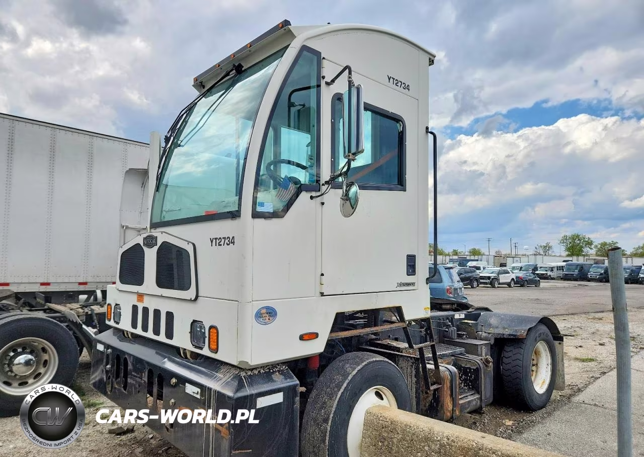 2017 Autocar Llc Xspotter-On Yard Truck VIN:516H4GB29HH223952 - 2
