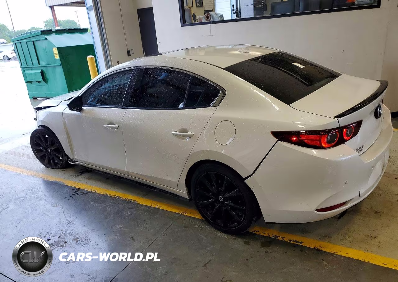 2023 Mazda 3 Premium Plus VIN:3MZBPBEY7PM382076 - 2