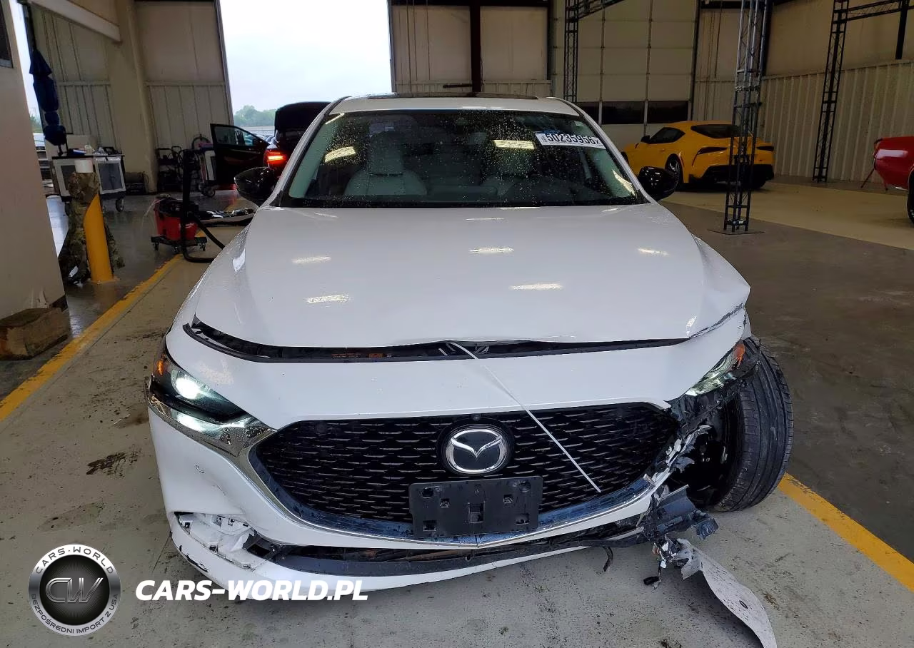 2023 Mazda 3 Premium Plus VIN:3MZBPBEY7PM382076 - 5