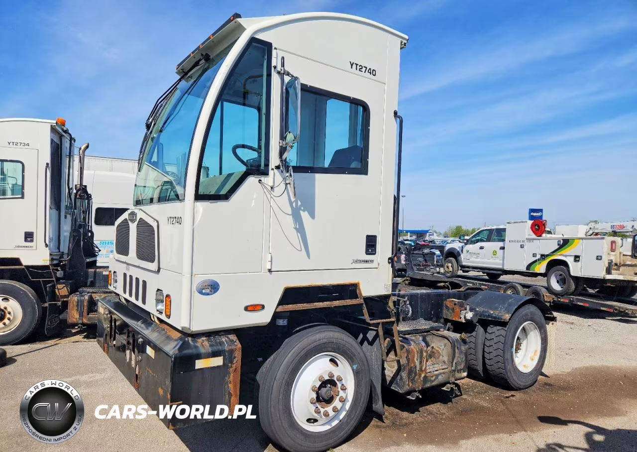 2018 Autocar Llc Xspotter-On Yard Truck VIN:516H4GF2XJH225676 - 2