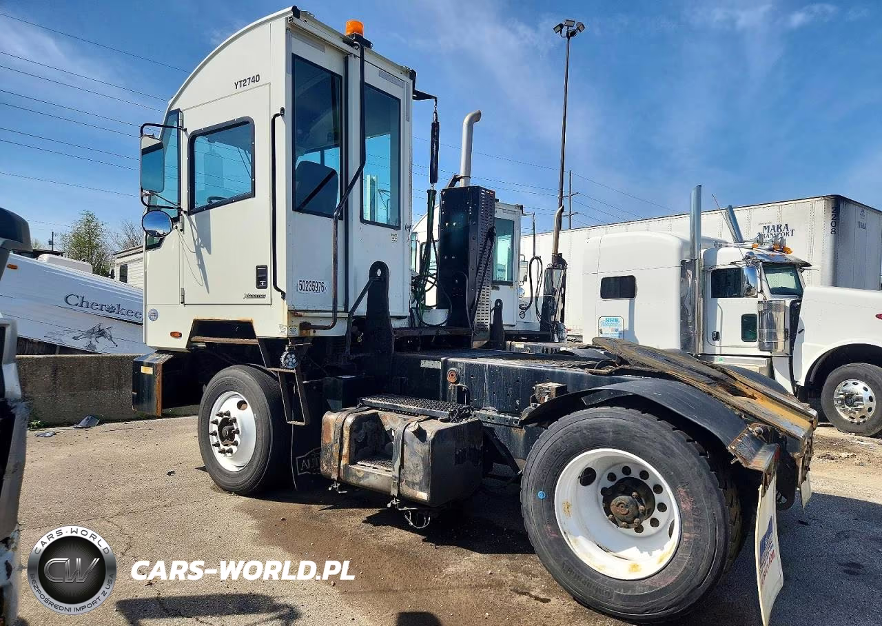 2018 Autocar Llc Xspotter-On Yard Truck VIN:516H4GF2XJH225676 - 3