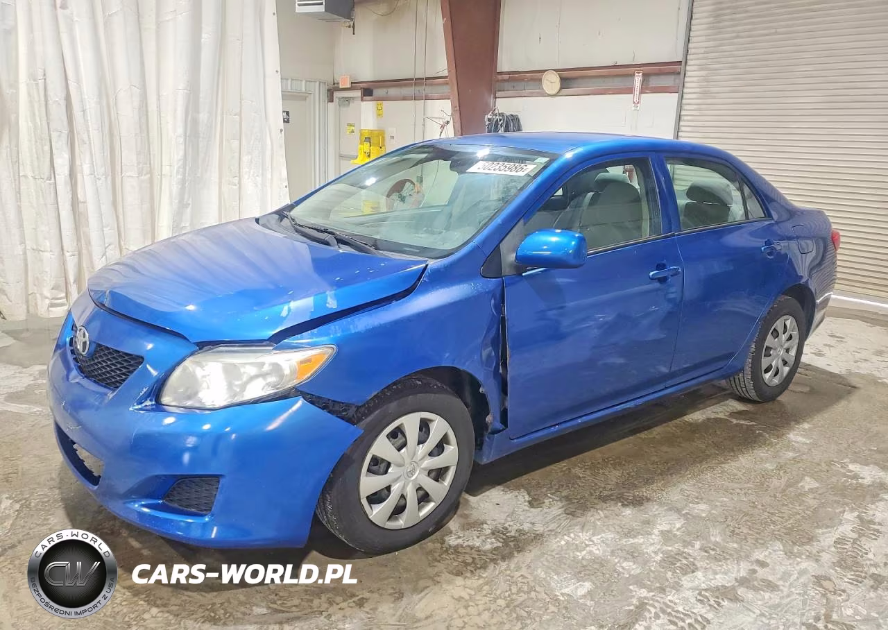 2010 Toyota Corolla Le
