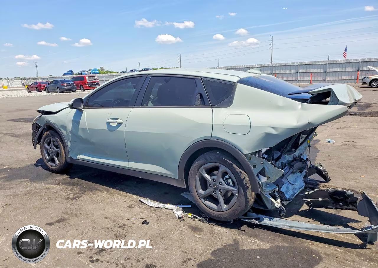 2025 Kia K4 Lxs VIN:3KPFT4DEXSE224613 - 2