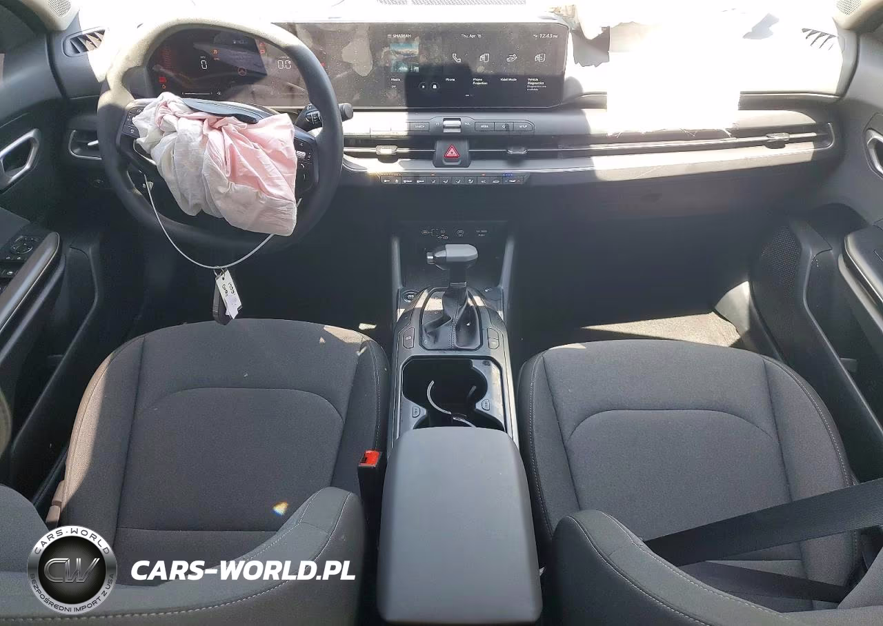 2025 Kia K4 Lxs VIN:3KPFT4DEXSE224613 - 8