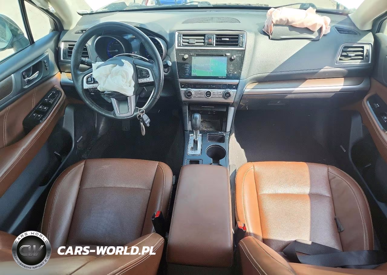 2017 Subaru Outback Touring VIN:4S4BSATC9H3271398 - 8