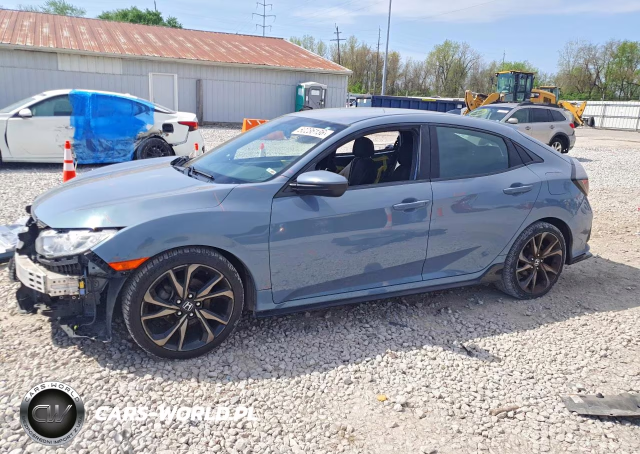 2017 Honda Civic Sport