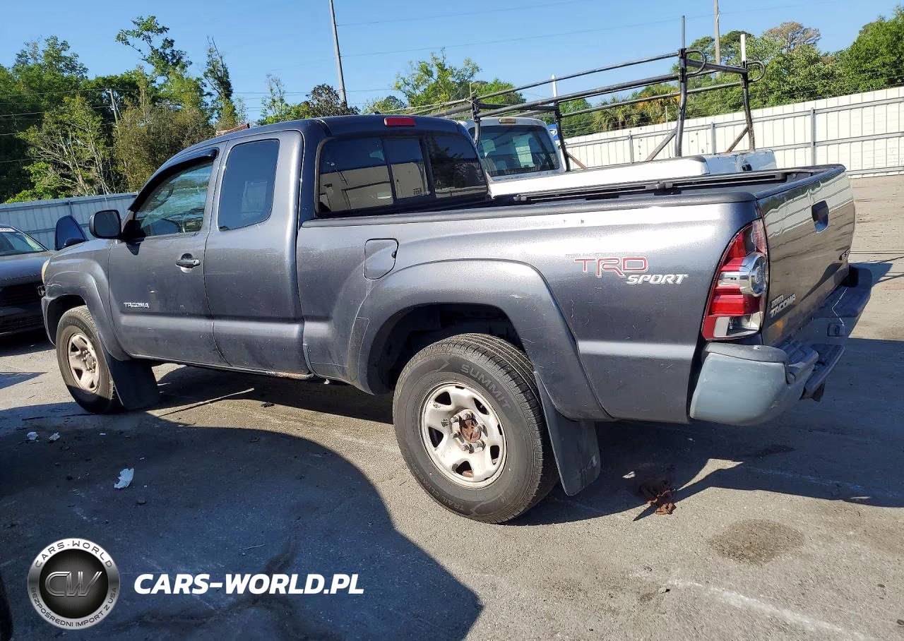 2009 Toyota Tacoma Access Cab VIN:5TEUU42N49Z613337 - 2