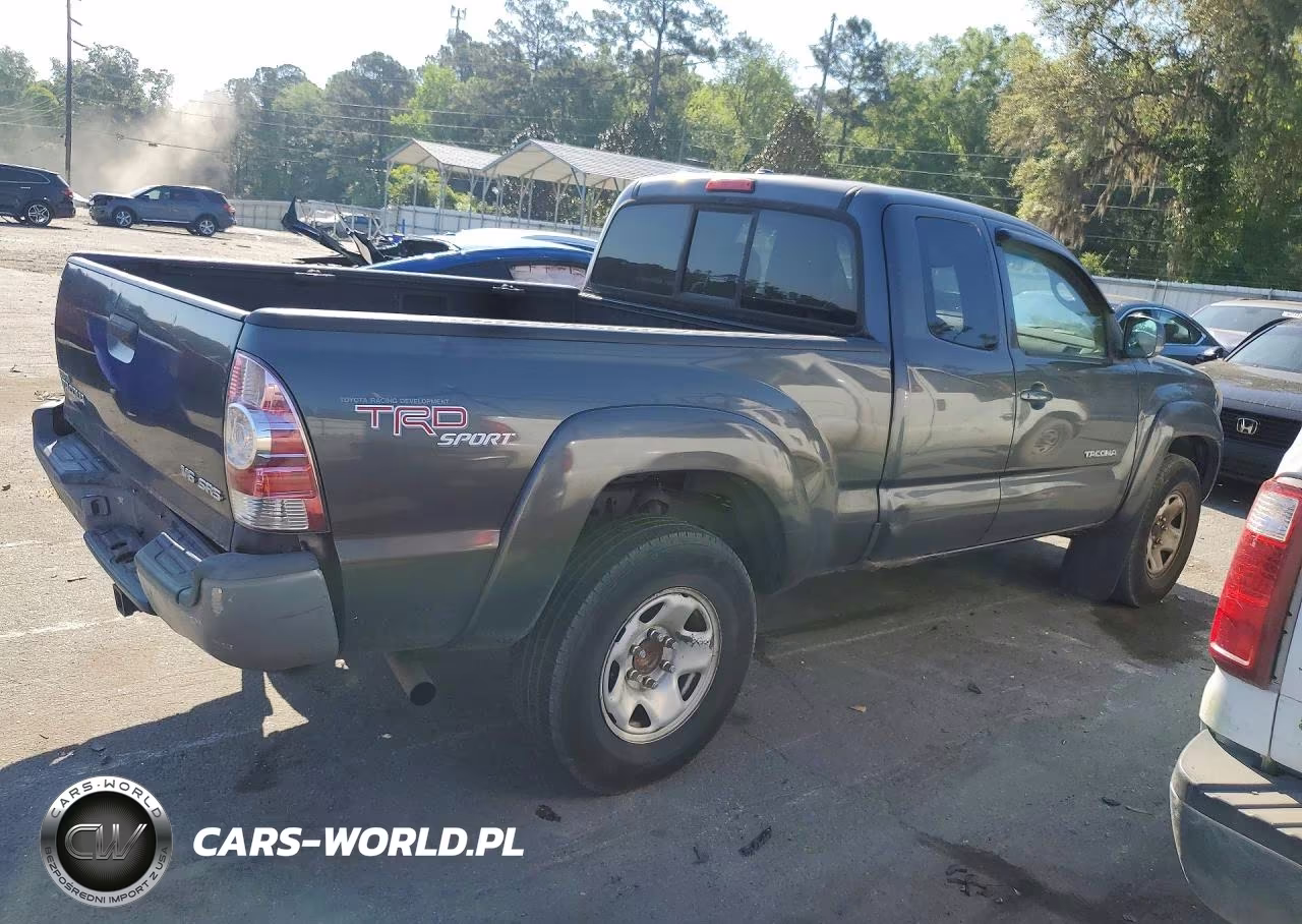 2009 Toyota Tacoma Access Cab VIN:5TEUU42N49Z613337 - 3