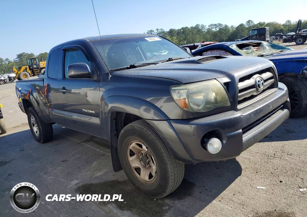 2009 Toyota Tacoma Access Cab VIN:5TEUU42N49Z613337 - 4
