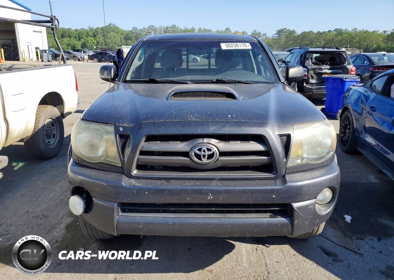 2009 Toyota Tacoma Access Cab VIN:5TEUU42N49Z613337 - 5