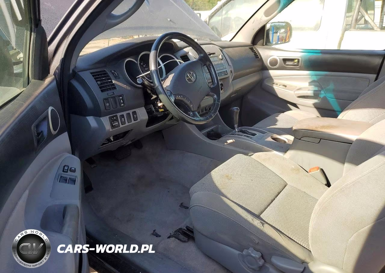 2009 Toyota Tacoma Access Cab VIN:5TEUU42N49Z613337 - 8