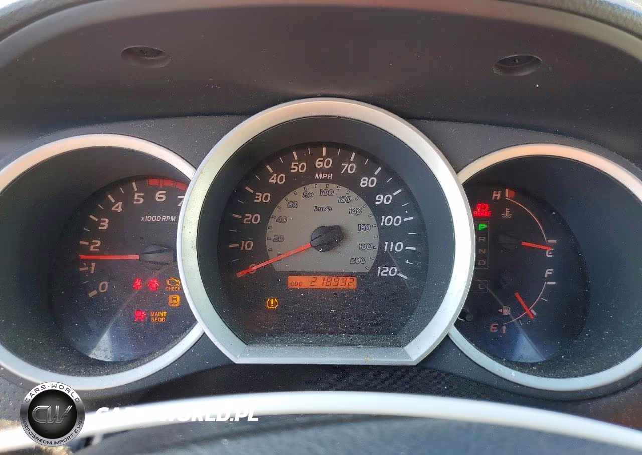 2009 Toyota Tacoma Access Cab VIN:5TEUU42N49Z613337 - 9