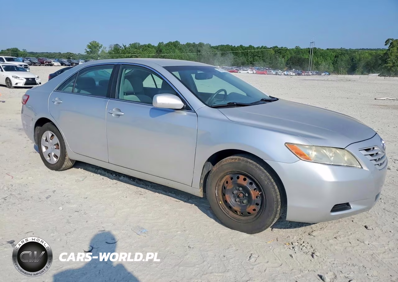 2009 Toyota Camry Le VIN:4T1BE46K49U832579 - 4