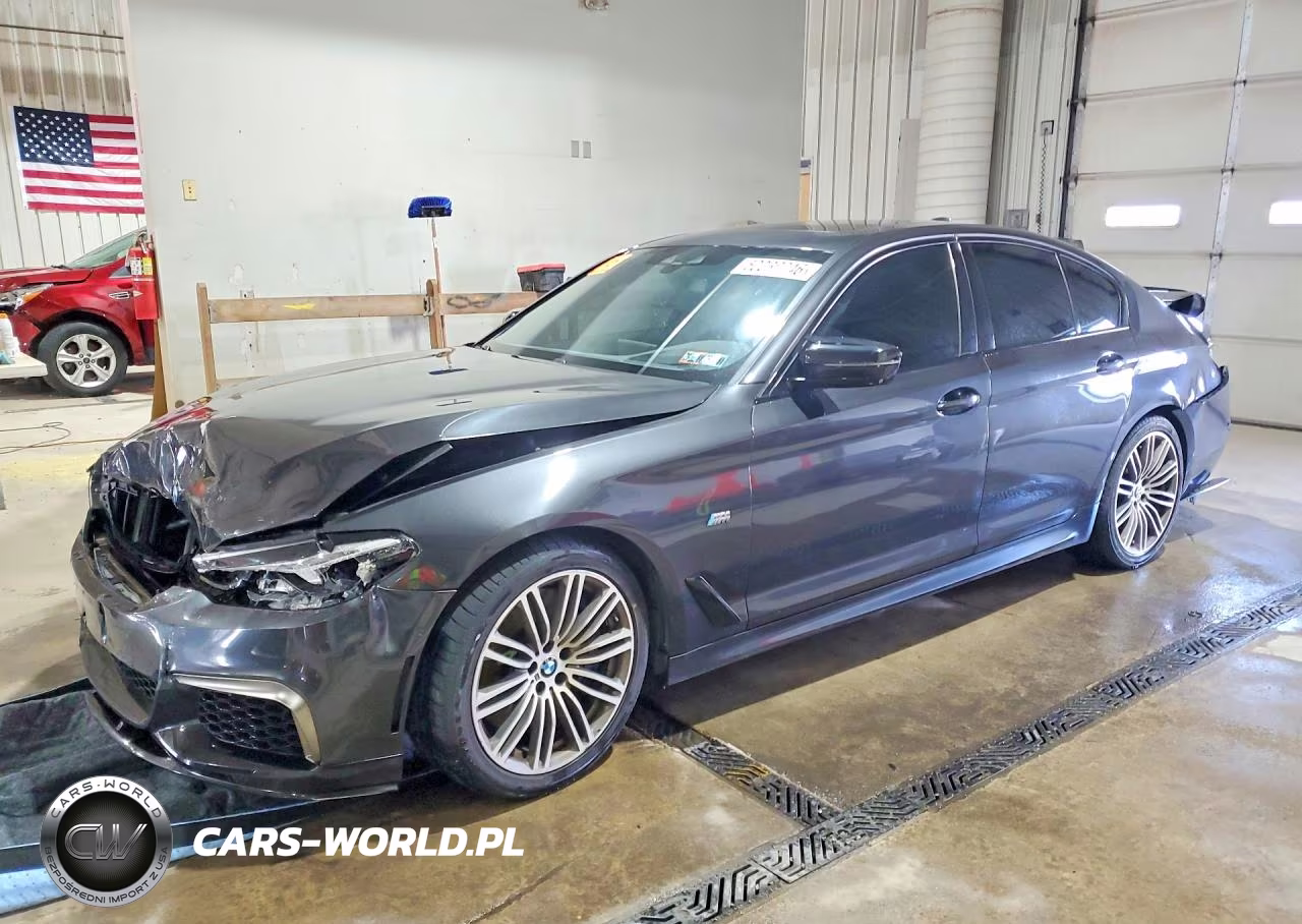 2019 BMW M550Xi