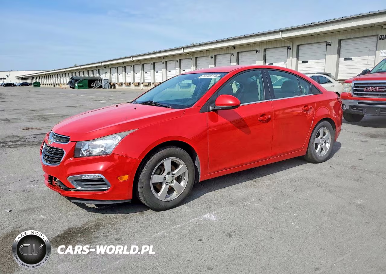 2016 Chevrolet Cruze Limited Lt – zdjęcie 1 z 12