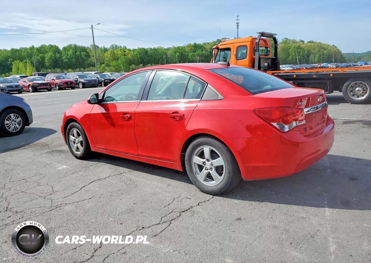 2016 Chevrolet Cruze Limited Lt VIN:1G1PE5SB8G7147978 - 2