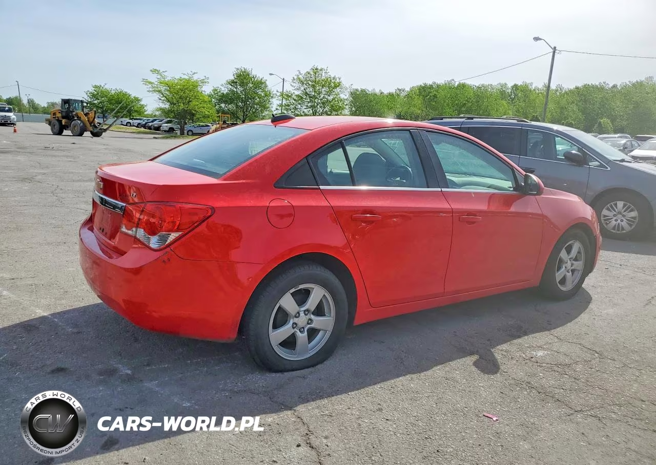 2016 Chevrolet Cruze Limited Lt VIN:1G1PE5SB8G7147978 - 3